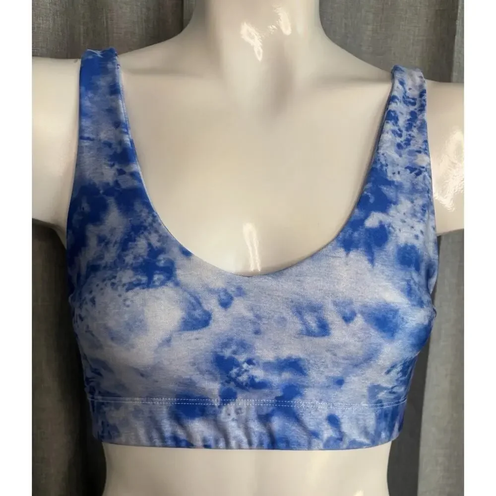 Goldsheep Sports Bra Size Small Blue Workout Running
